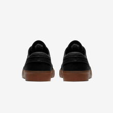 Nike SB Zoom Stefan Janoski Canvas RM Gumsole (Black/Gum Light Brown)(AR7718-005)