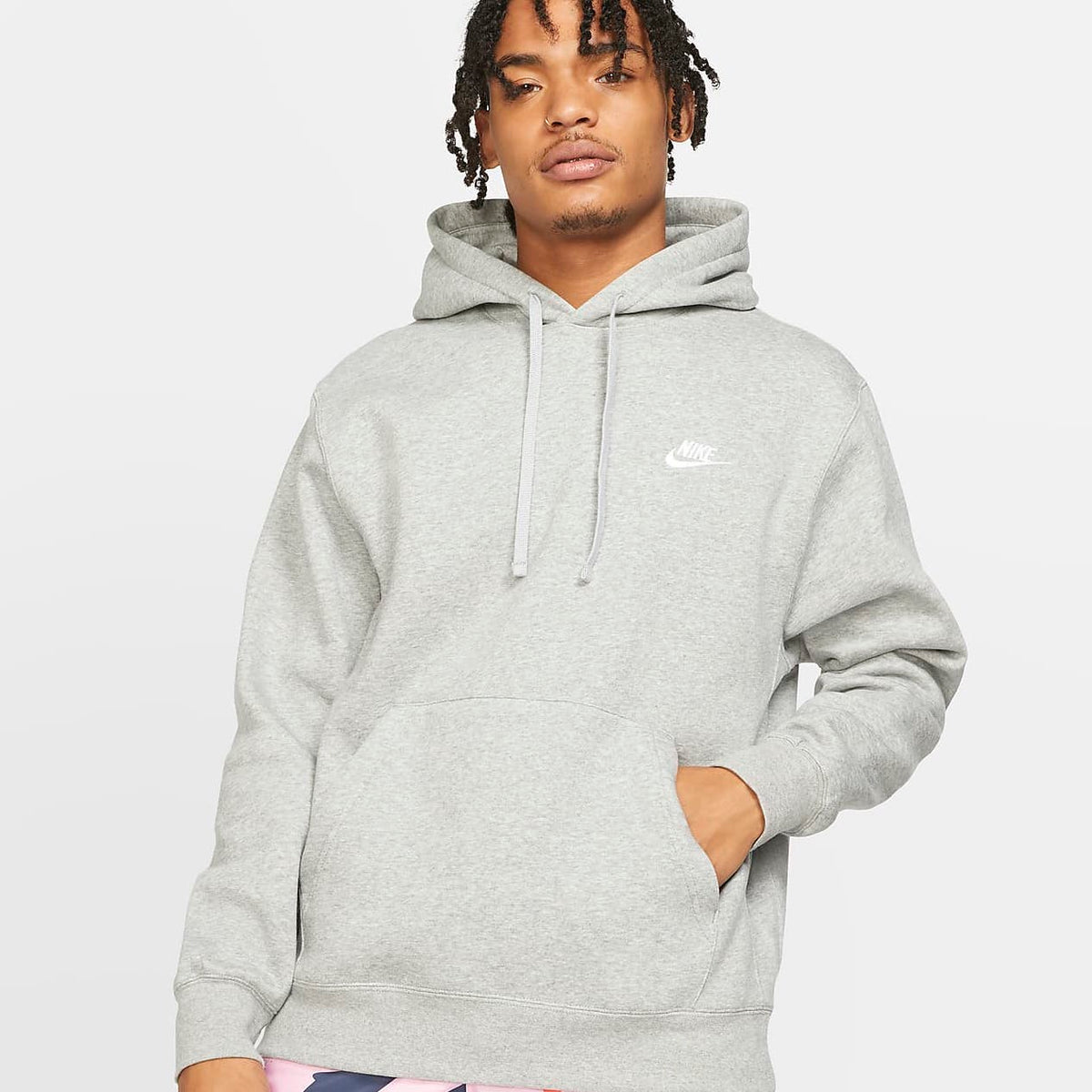 Club fleece hoodie on sale nike