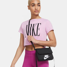 Nike Futura Revel 365 Crossbody Bag (Black/White)(CW9300-010)