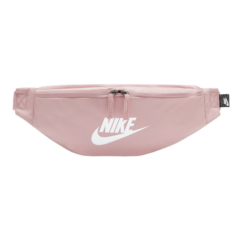 Nike Heritage Waist Bag Fanny Pack (Pink Glaze/White)(DB0490-630