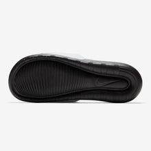 Men's Nike Victori One "Mismatch" Slides (White/Black)(DD0234-100)