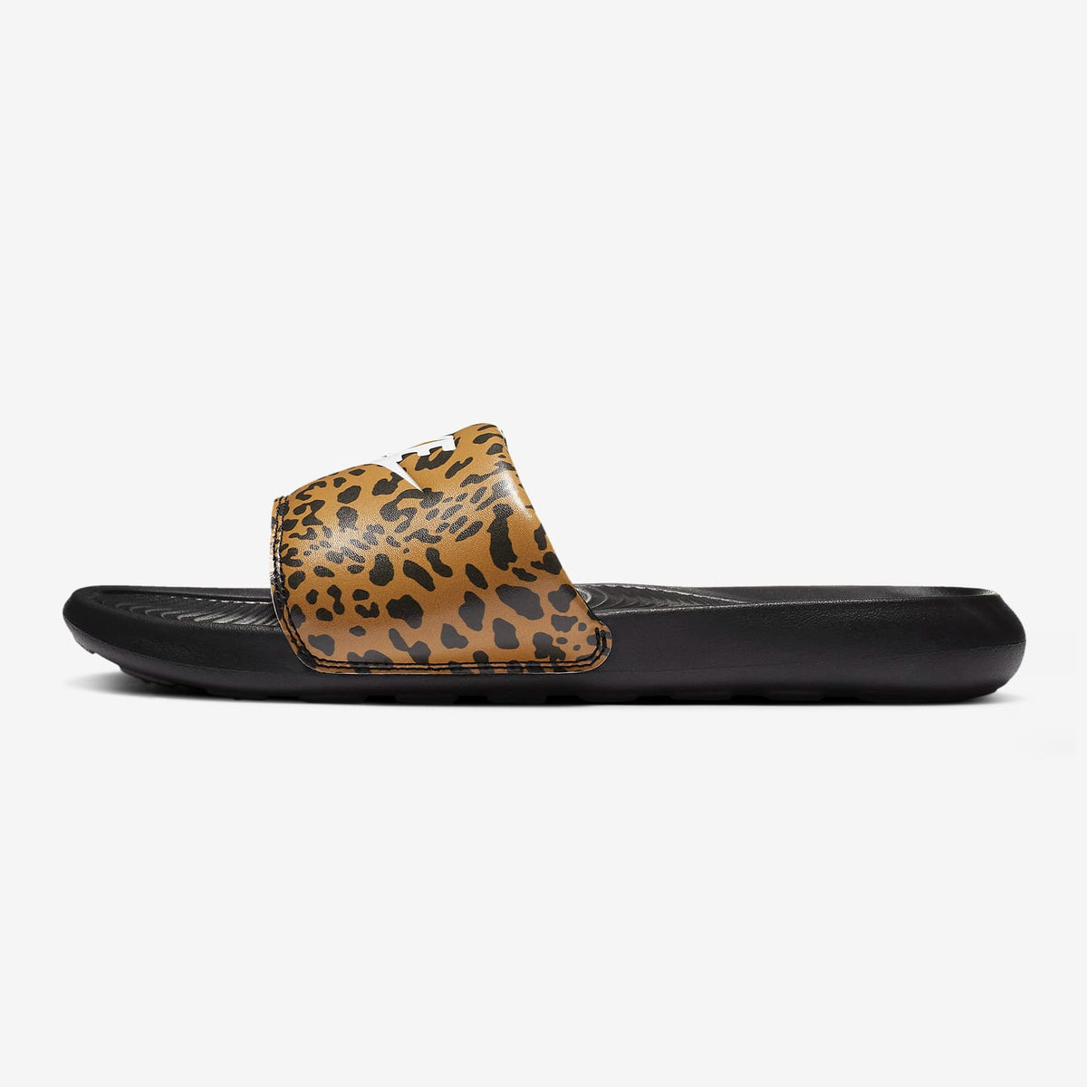 Nike 2024 leopard slides