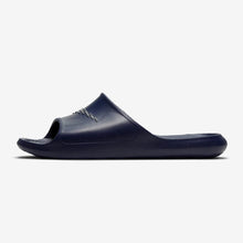 Men's Nike Victori One Shower Slides (Midnight Navy/White)(CZ5478-400)