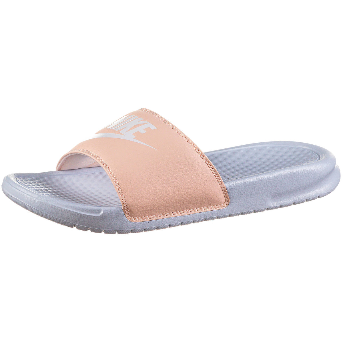 Nike benassi outlet peach