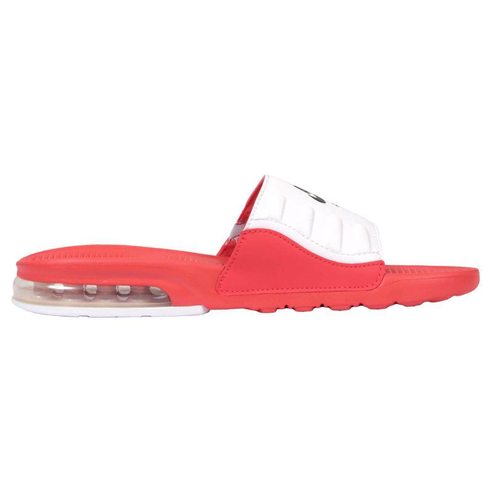 Camden Nike Benassi Nike Air Max Camden Slides (Track Red/White