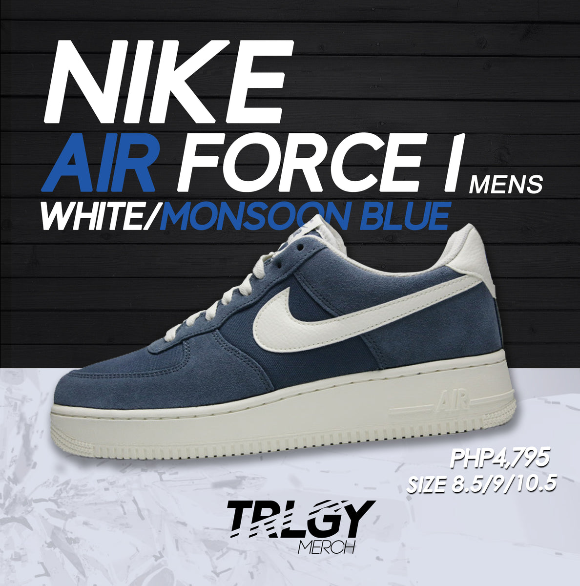Nike air force 1 monsoon shop