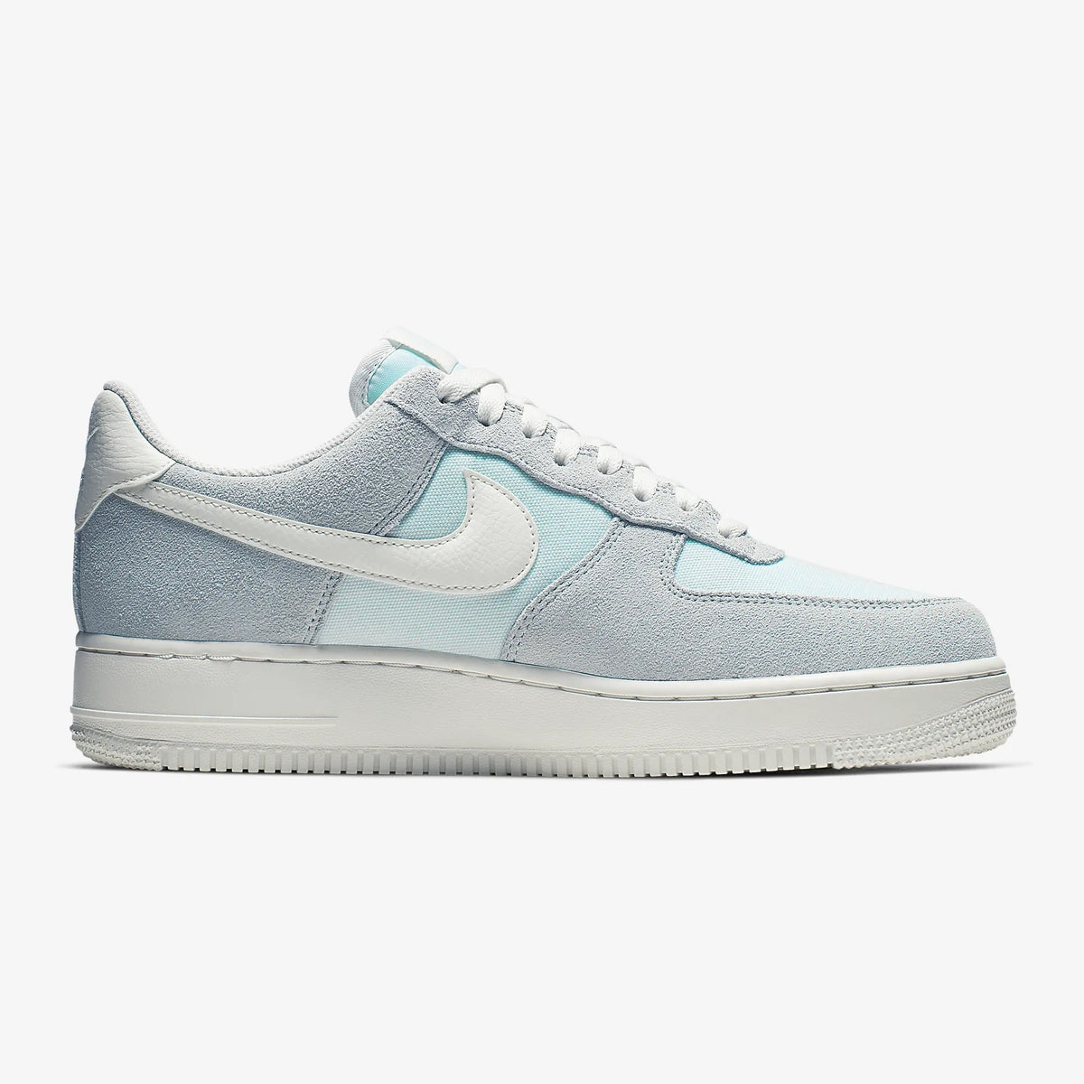 Air force 1 ghost aqua top
