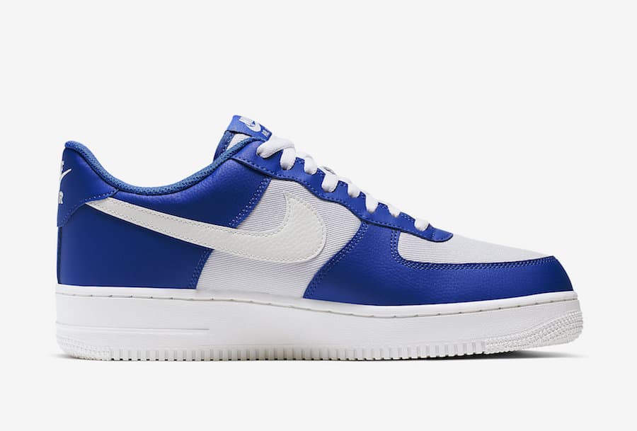 Nike Air Force Low '07 (Game Royals Football Grey) – Trilogy