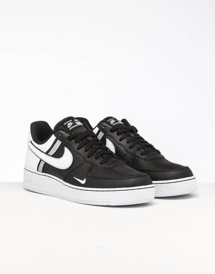 nike air force 1 07 lv8 2 black wolf grey