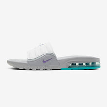 Women's Nike Air Max Camden Slides (Wolf Grey/White/Pure Platinum/Hyper Grape)(BQ4633-003)