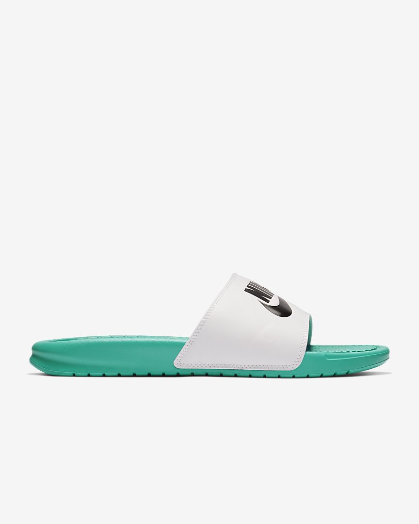 Nike benassi hyper jade outlet