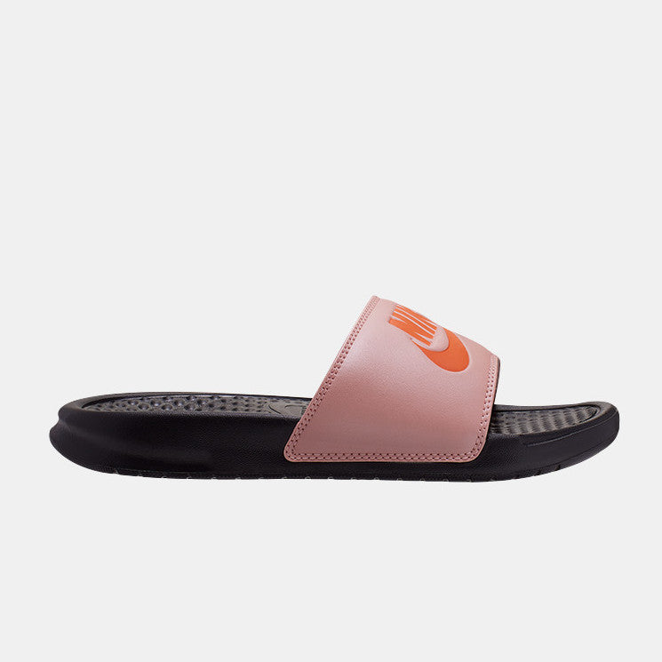 Nike just do it slides orange deals