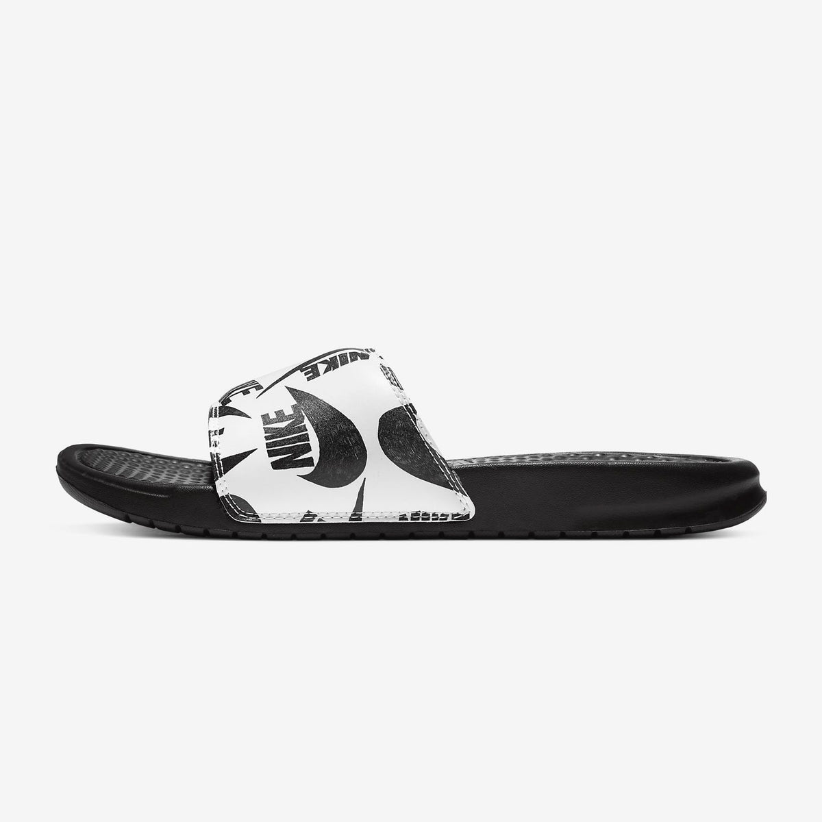Nike benassi jdi print white shop