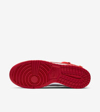 Nike x "OFF-WHITE" Dunk Low "University Red"