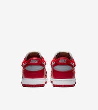 Nike x "OFF-WHITE" Dunk Low "University Red"