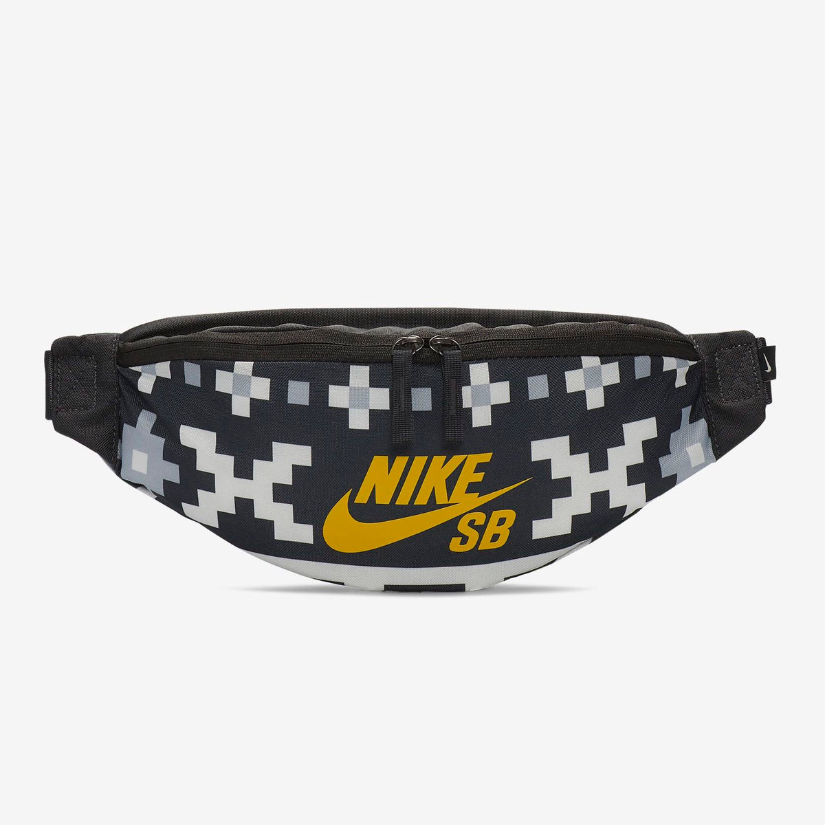 Nike Heritage Waist Bag Fanny Pack Anthracite Sail Dark Sulphur Trilogy Merch PH