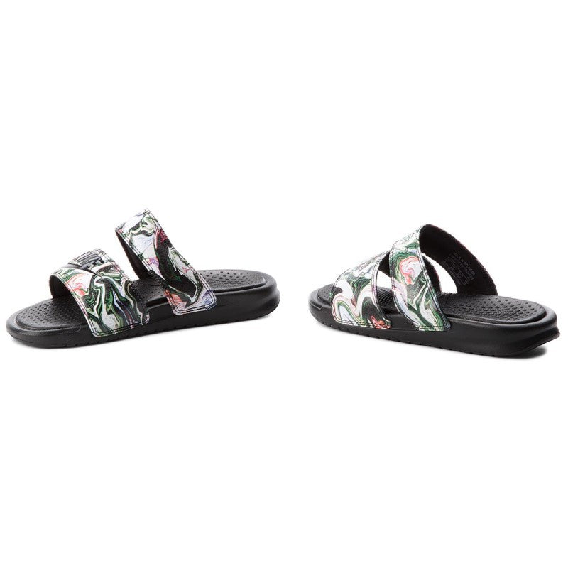 Nike benassi duo ultra slide marble hot sale