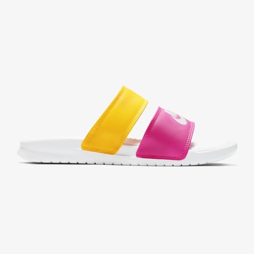 Women's nike hotsell benassi duo slides