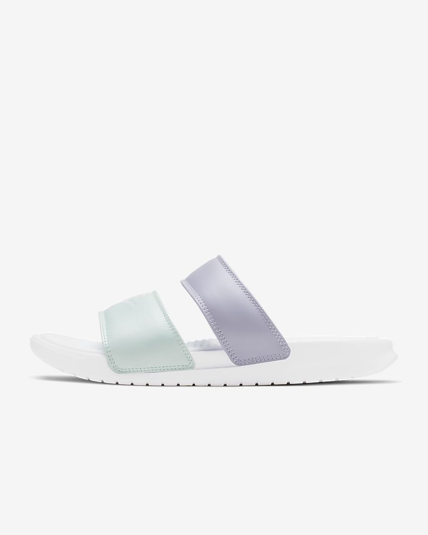 Nike benassi duo ultra white 2025