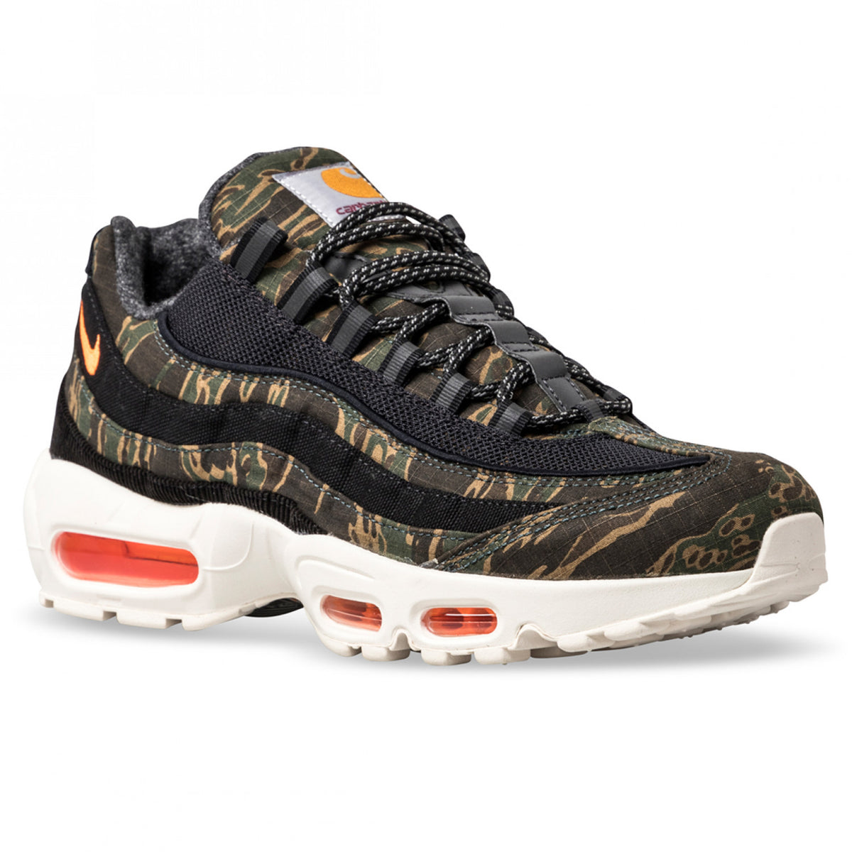 NIKE X CARHARTT WIP Air Max 95 Premium Camouflage Trilogy Merch PH