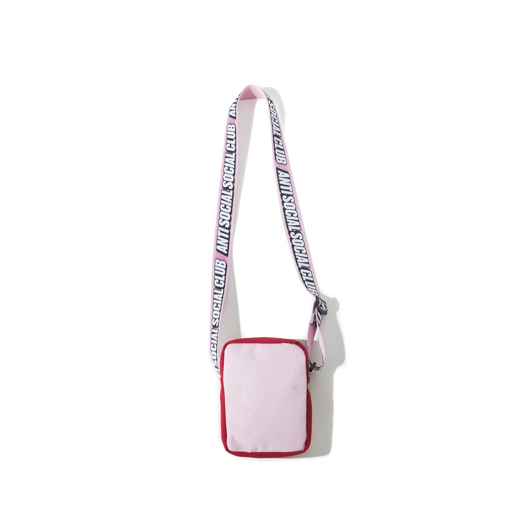 Anti social social clearance club pink side bag