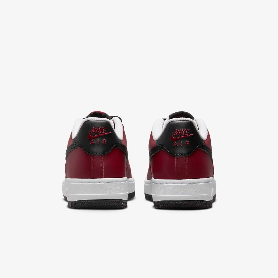 Lv8 Red White And Black Forces GS Women's Nike Air Force Low LV8