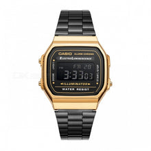 Casio Vintage Digital A168WEGB-1B
