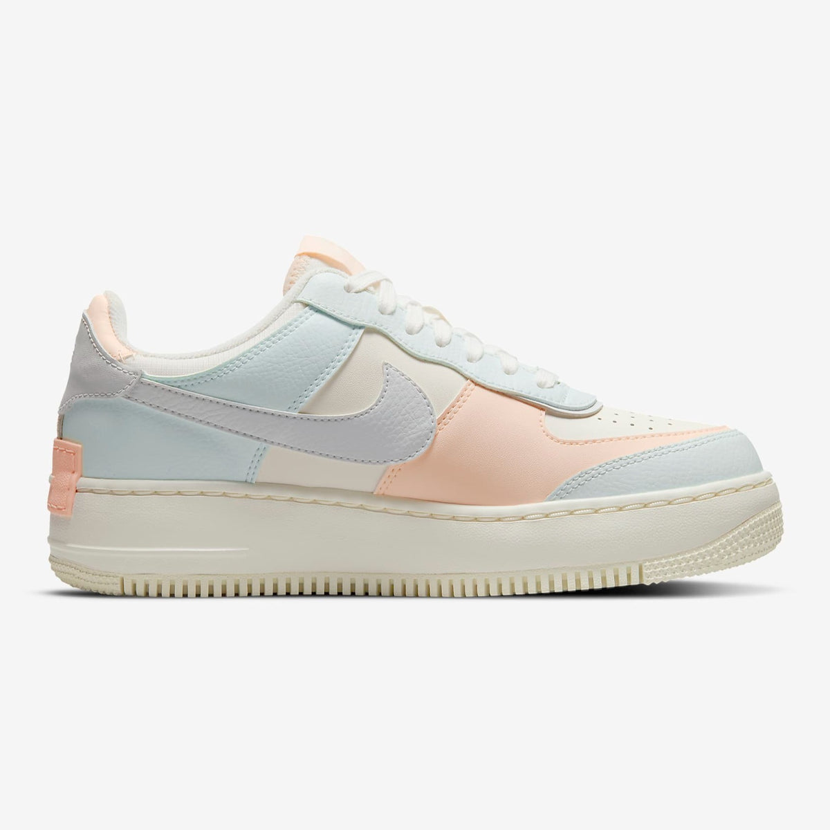 Women's Nike Air Force Shadow (Sail/Crimson Tint/Photon Dust