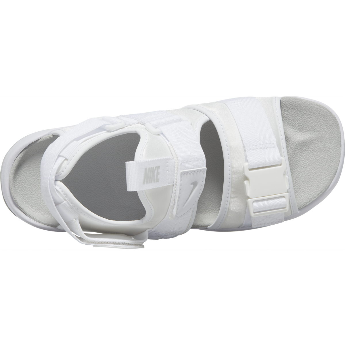 Women s Nike Canyon Sandals Triple White White Grey Fog CV5515 101 Trilogy Merch PH