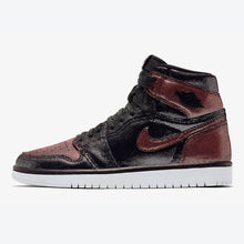Women's Air Jordan 1 Retro High OG "Fearless"(Black/Rose Gold)(CU6690-006)