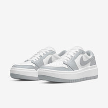 Women's Air Jordan 1 Elevate Low (White/Wolf Grey/Onyx)(DH7004-100)