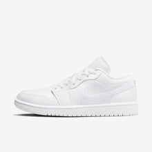 Women's Air Jordan 1 Low "Triple White" 2022 (DV0990-111)