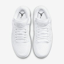 Women's Air Jordan 1 Low "Triple White" 2022 (DV0990-111)