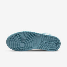 Women's Air Jordan 1 Mid "University Blue" (BQ6472-141)