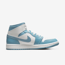 Women's Air Jordan 1 Mid "University Blue" (BQ6472-141)