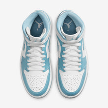Women's Air Jordan 1 Mid "University Blue" (BQ6472-141)