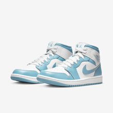 Women's Air Jordan 1 Mid "University Blue" (BQ6472-141)