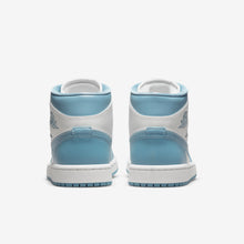 Women's Air Jordan 1 Mid "University Blue" (BQ6472-141)