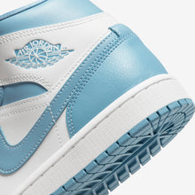 Women's Air Jordan 1 Mid "University Blue" (BQ6472-141)
