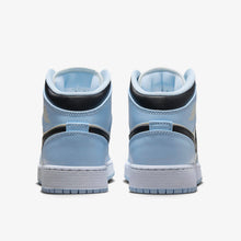 Women's / GS Air Jordan 1 Mid "Ice Blue" (555112-401)
