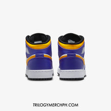 Women's / GS Air Jordan 1 Mid "Lakers" 2022 (DQ8423-517)
