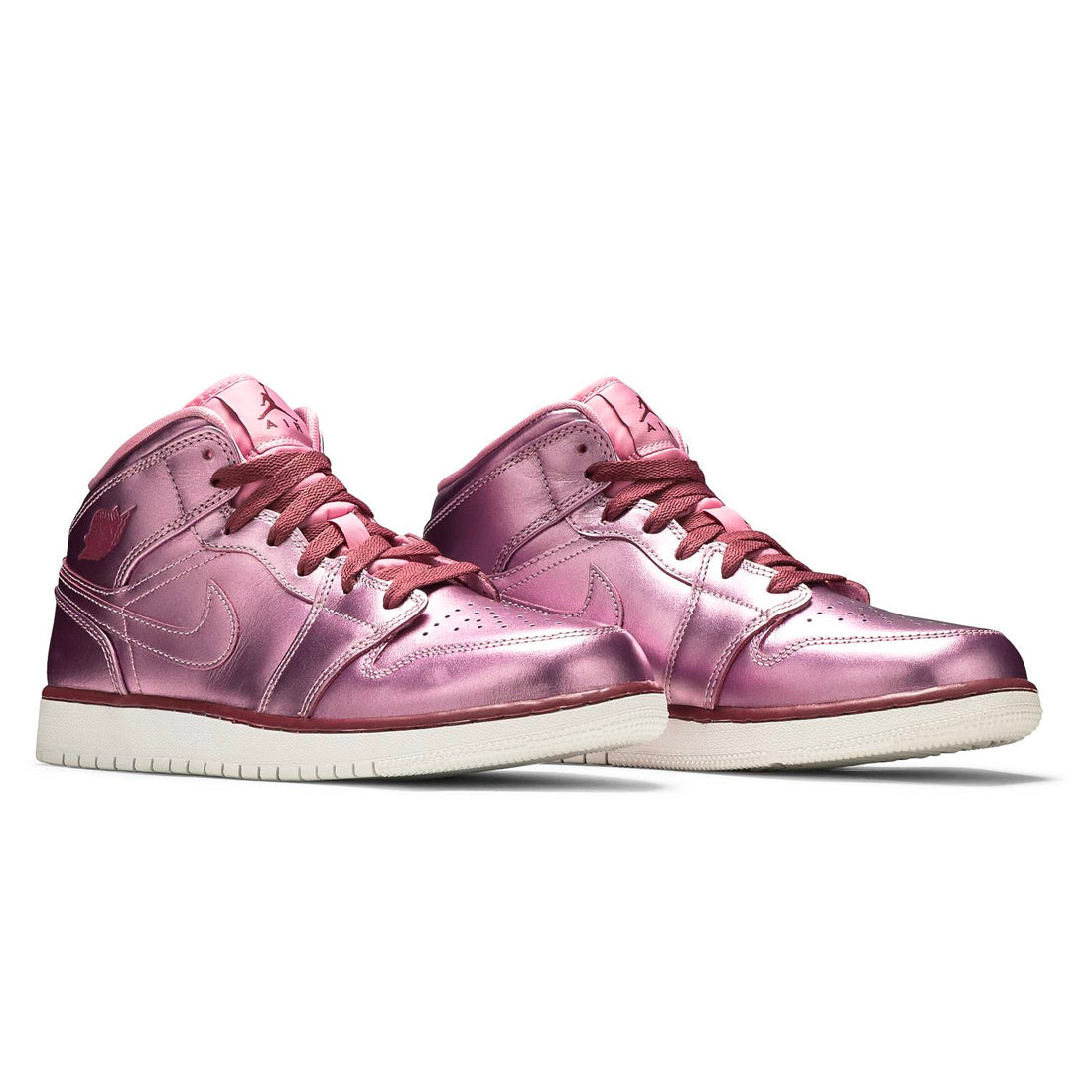 Pink metallic jordan 1 Clearance