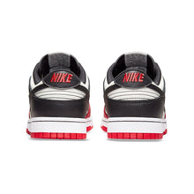 Women's / GS NBA x Nike Dunk Low "Chicago" 75th Anniversary (Black/White/Chile Red)(DO6288-100)