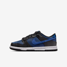 GS / Women's Nike Dunk Low (Midnight Navy/White/Black)(DH9765-402)