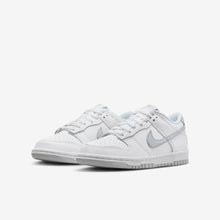 GS / Women's Nike Dunk Low "Pure Platinum" (DH9765-102)
