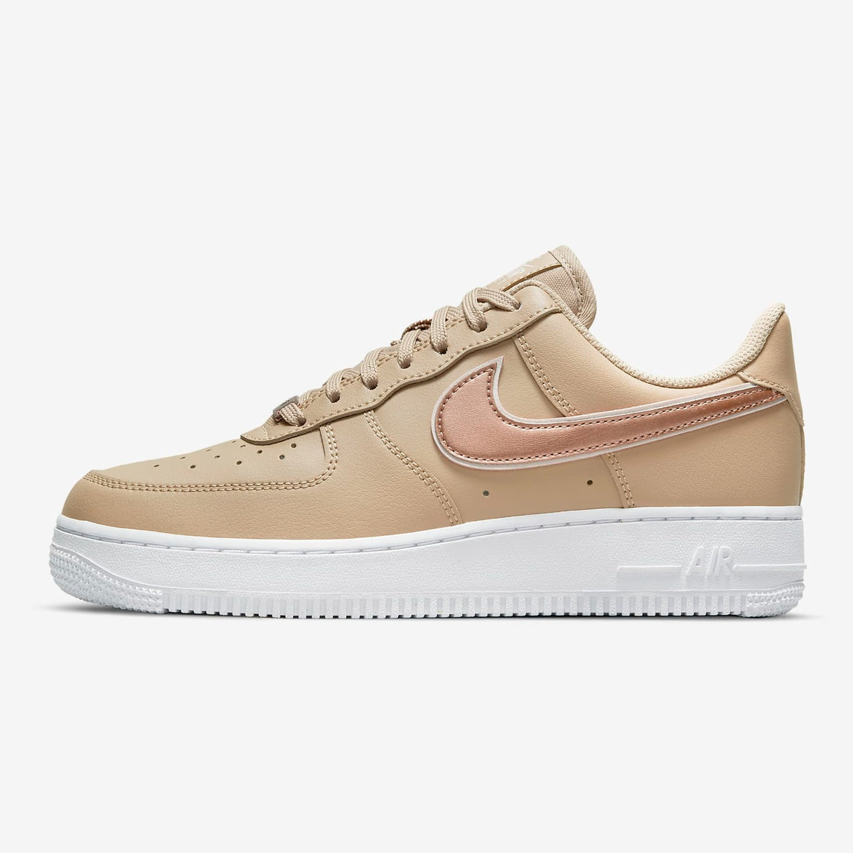 Nike Air Force Essential 07 Beige Women's Nike Air Force '07