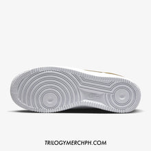 Women's Nike Air Force 1 '07 Next Nature "Gold" (White/Gold Suede)(DN1430-104)