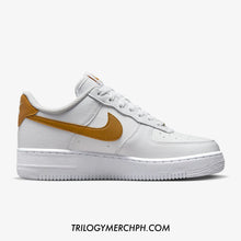 Women's Nike Air Force 1 '07 Next Nature "Gold" (White/Gold Suede)(DN1430-104)