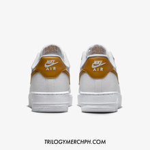 Women's Nike Air Force 1 '07 Next Nature "Gold" (White/Gold Suede)(DN1430-104)