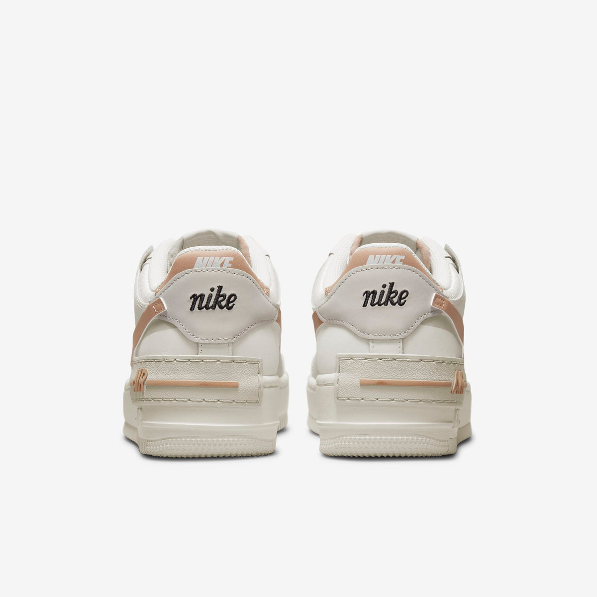 nike air force shadow white sail stone